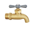 Manual faucet low pressure with gold color good price BSP NPT threaded